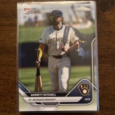 2025 TOPPS NOW GARRETT MITCHELL ROAD TO OPENING DAY SP /402 DD-221