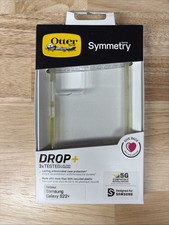 OtterBox Symmetry Series Case for Samsung Galaxy S22 Stardust Yellowed Sides 