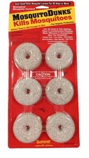 Summit Mosquito Dunks 6  Pack - Mosquito Control - USA