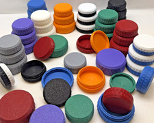 Pocket Pill Protector - 3 Sizes - 10 Colors - Get All 3 Container Sizes