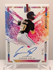 2024 Panini Impeccable Ethan Salas #EA-ES Extravagance Auto 29/49 Padres