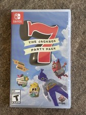 The Jackbox Party Pack 7 Nintendo Switch Authentic Factory New Sealed Game