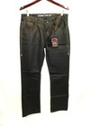 Cowgirl Tuff 30 x 35 NWT Blackout Black Western Rodeo Jeans Bootcut Long Tall — photo 1