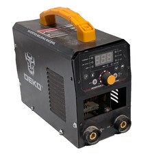 Deko DKUS02-MMA-160A Portable Inverter Welding Machine with Handle, 110/220V