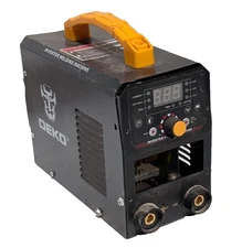 Deko DKUS02-MMA-160A Portable Inverter Welding Machine with Handle, 110/220V