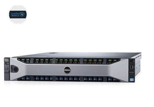 Server Dell P-Edge R730XD LFF 16xBays+2xSFF/2xE5-2680 v4 2.4GHz/32GB/H730/1x750W