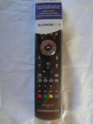 DUREMOTE -  Ersatz Fernbedienung für McIntosh HR68  - (1:1 Duplikat) -NEU -