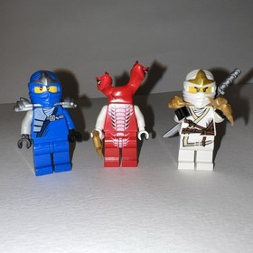 LEGO NINJAGO:Fangpyre Truck Ambush (9445); Retired 2012; NoBox; 100% COMPLETE