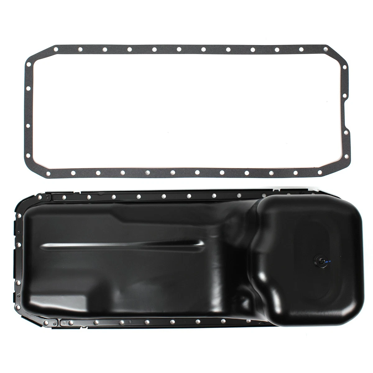 A-Premium Engine Oil Pan For Ram 2500 3500 4500 5500 2013-2024 6.7L Cummins Diesel - Steel