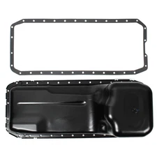 Engine Oil Pan & Gasket for 03-12 DODGE RAM 2500 3500 4000 4500 5500 5.9L 6.7L 
