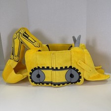 I want to be  Excavator Construction Ride-In Costume Toddler 3-7 Years Halloween