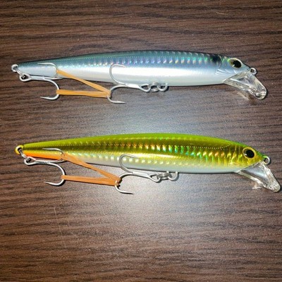 Zipbaits ZBL Whisper 127SY Set of 2