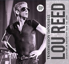 Image of LOU REED - Transmission Impossible - CD - **BRAND NEW/STILL SEALED**