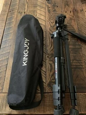 Kingjoy VT-860 Professional Camera Tripod Stand Lightweight, Stable
