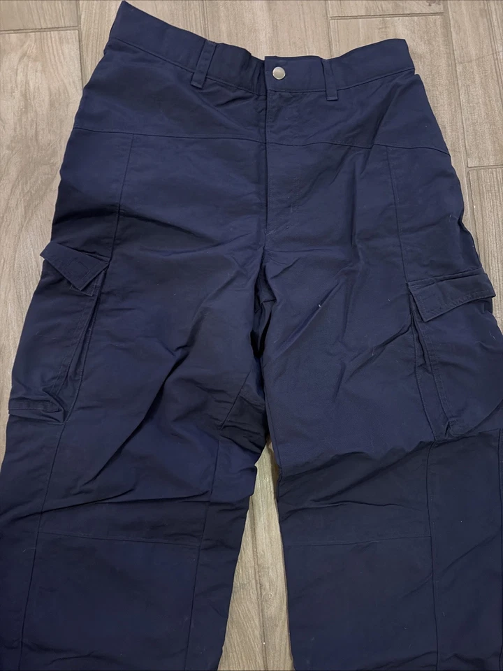 Columbia Sportswear Company Pants Mens Small Navy Blue Insulated Snow Ski Winter - Image 2 of 4