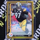2025 Topps Chrome Cameron Heyward Chrome Autographs (RAW)