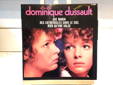 EP/ 45T POP CHANSONS DOMINIQUE DUSSAULT " AVÉ MARIA "/ BARCLAY