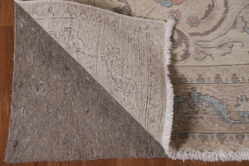 Vintage Traditional Wool Living Room Area Rug Hand-made Floral Carpet 8x11 - Picture 8 of 21