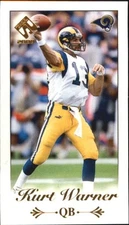 2000 Private Stock PS2000 Action #48 Kurt Warner - FB