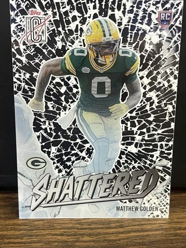 2025 Topps Signature Matthew Golden Base (RAW)