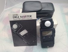 Sekonic Digi Master Model L-718 Flash Meter Ambient Light Meter with Case Box