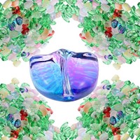 100 StüCk Diy Resin Spacer Perlen Resin Armband Herstellung Perlen Lose Perlen