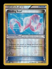 REVERSE HOLO HEALING SCARF UNCOMMON 84/108 LP POKEMON