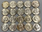 20 1964 BU US 90% Silver Kennedy 50c L24575