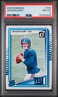 2025 PANINI DONRUSS #400 JAXSON DART ROOKIE RC PSA 8