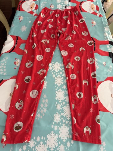 Boutique ELF ON THE SHELF Christmas Leggings M women’s