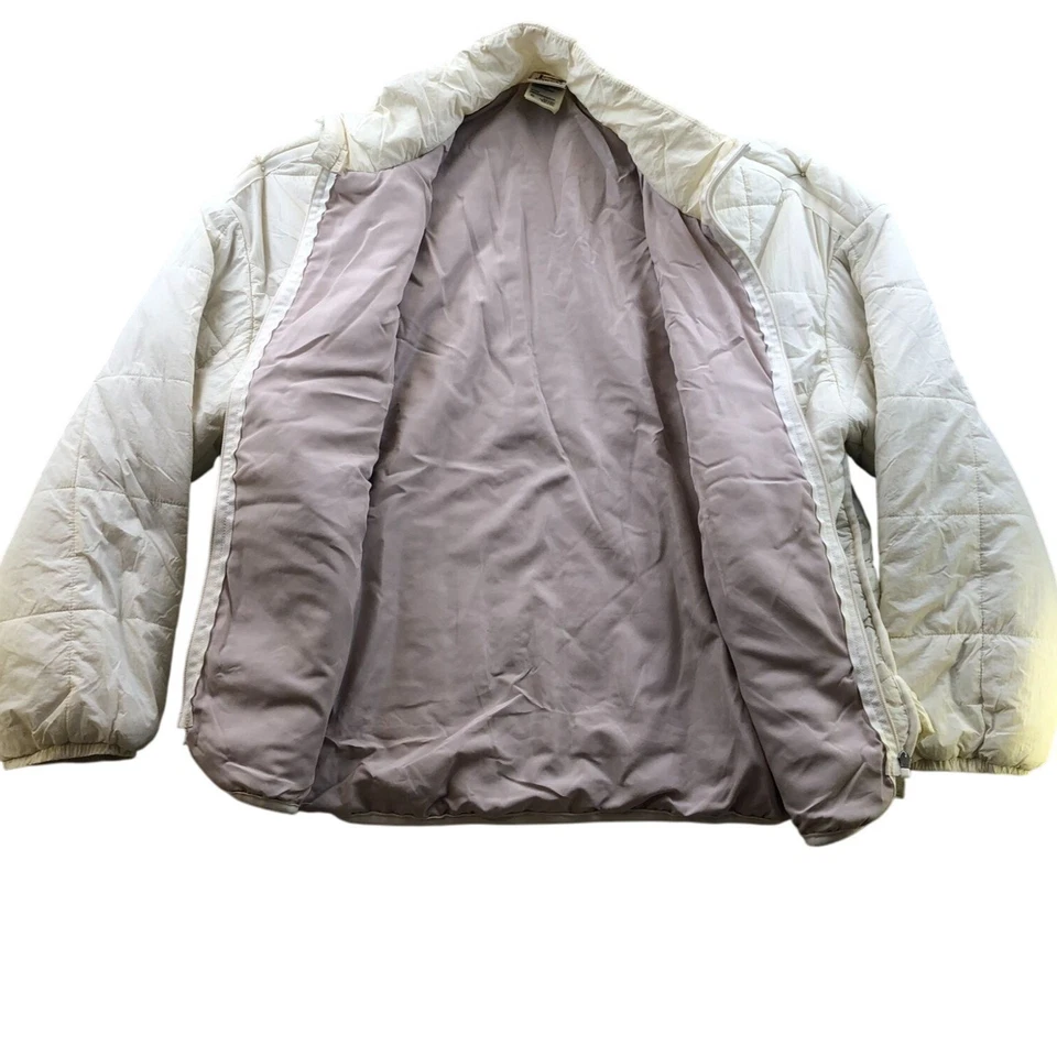 Avalanche женщин стеганая куртка размер XL полный молнии изолированный стойка воротник зима - Изображение 3 из 4