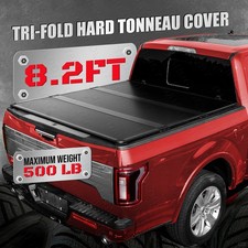 8.2ft Hard Fold Truck Bed Tonneau Cover For 1999-2026 Ford F250 F350 F-250 F-350 8.2ft Hard Fold Truck Bed Tonneau Cover For 1999-2026 Ford F250 F350 F-250 F-350
