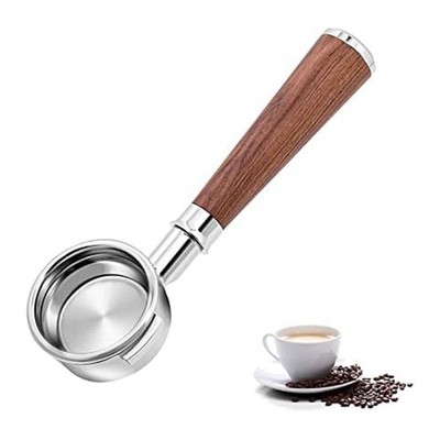 58-Mm-Kaffee-Bodenloser SiebträGer für E61/Expobar E61/ E61ECM,304 Food Ede1601