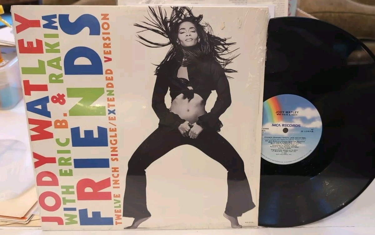 Jody Watley ‎– Friends (1989, 12