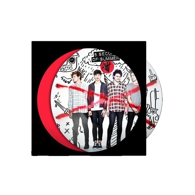 5 segundos de discos de vinilo de Verano