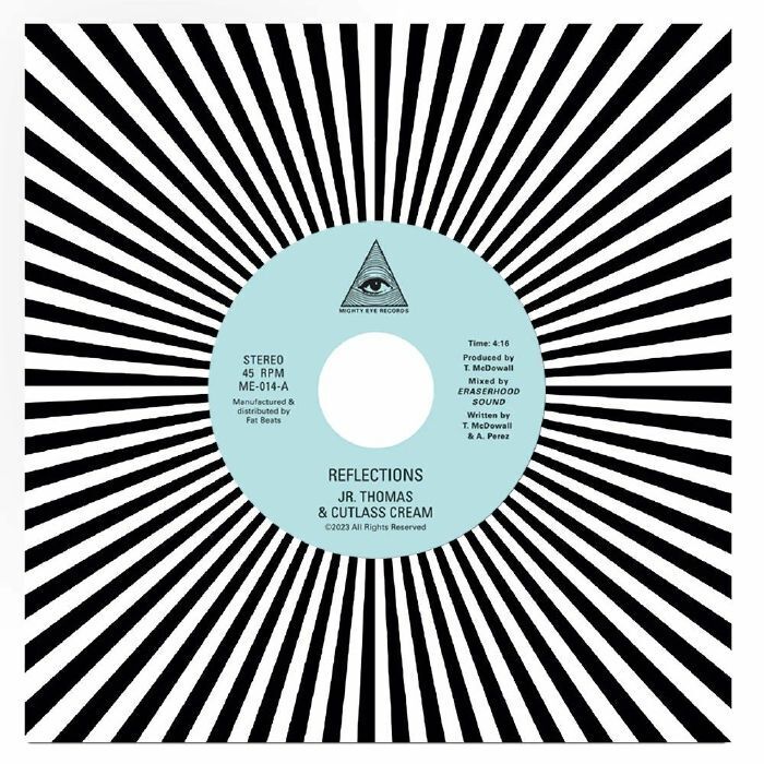 Jr. Thomas & Cutlass Cream Reflections (Vinyl LP) 7" Single
