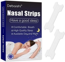 Nasal Strips,Clear Nasal Strips with Box 66mm 19mm  30 
