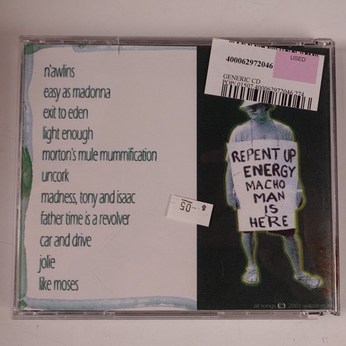 Wilson Mark Tricycle CD - Photo 2 sur 2