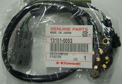 Kawasaki 2011-2015 Ninja Switch Comp Gear Posi 13151-0053 OEM for 