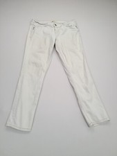 LEI Pants Junior Size 15 White Casual Regular Fit Outdoors Teen Girls