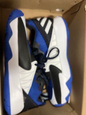 ADIDAS DAME CERTIFIED ID1811 shoes Sneakers NEW AUTHENTIC Men s 10.5 White Blue