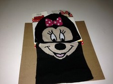 Minnie Mouse Girls Toque  Neckwarmer Set SOLD ONLY IN CANADA beanie knit cap 