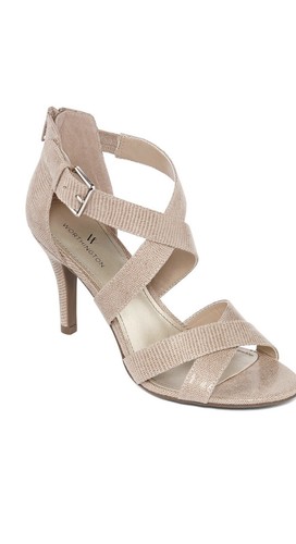 New Ladies Heeled Sandals size 8.5 Shoe 