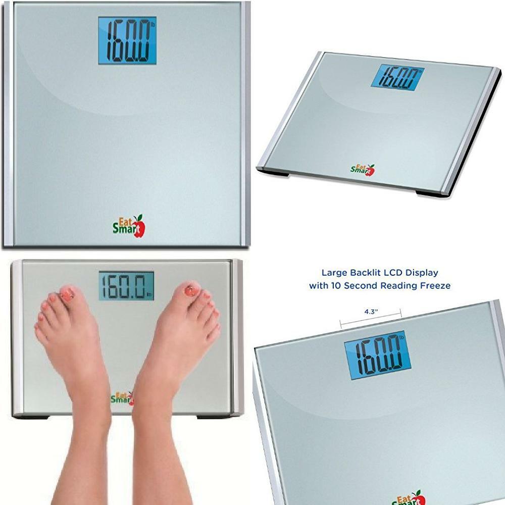 Eat Smart Bathroom Scale