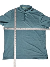 Champion C9 Golf Performance Polo Shirt Men’s Size XXL Blue Green