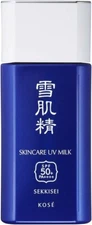 SEKKISEI Skincare UV Milk Sunscreen Waterproof SPF50+ PA++++ 60g Made in Japan