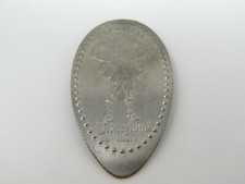 Hercules Disneyland Souvenir Coin Metal Squeezed Design