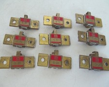  LOT OF 9 NEW Square D Overload Relay Thermal Units B.81 58725