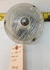 OEM LH Front Bumper Grille Parking Light Lamp Assembly 1957 Oldsmobile (900A)