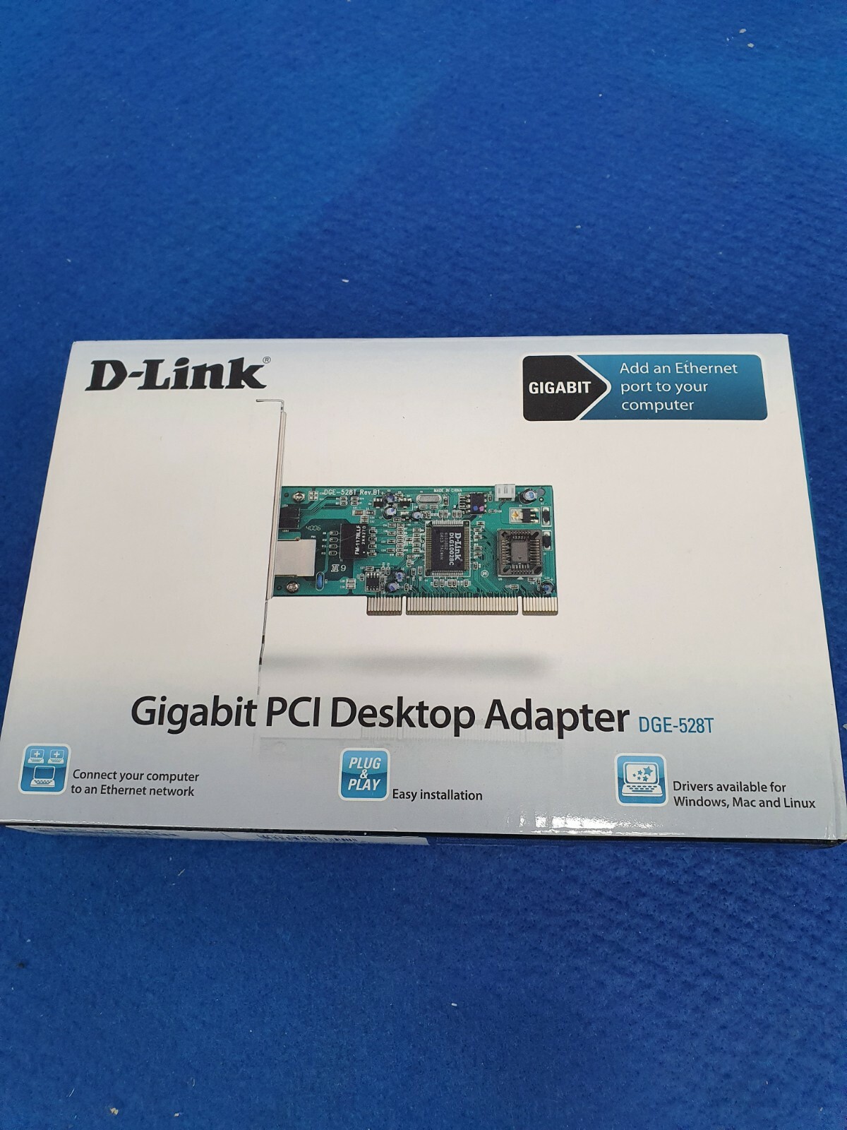 NEW   D-Link DGE-528T Network Interface Card